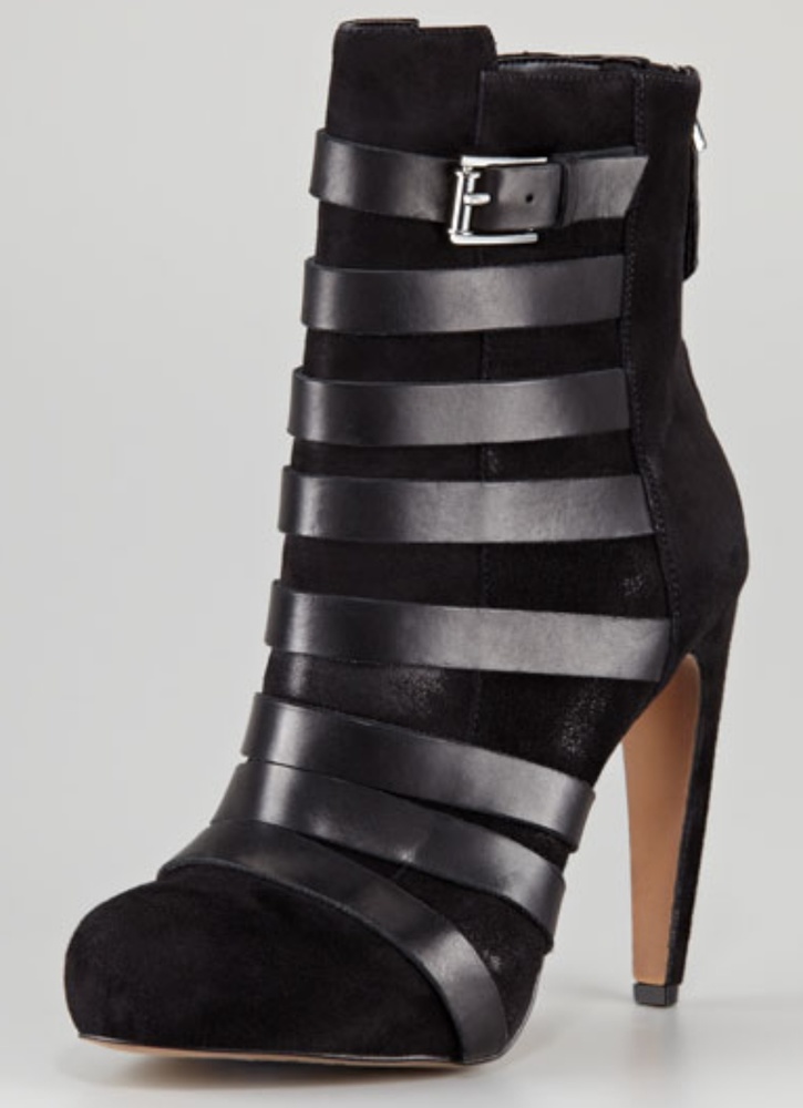 Brand New Sam Edelman Kendrix Black Boots
